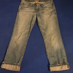 ABERCROMBIE & FITCH CUFFED LEG JEAN